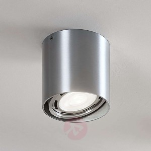 Downlight LED Rosalie, 1-pkt., okrągły, aluminium