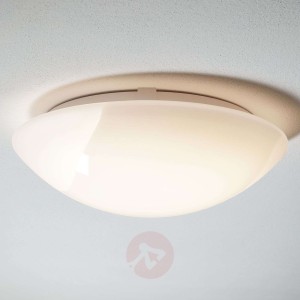 Lampa sufitowa LED Gilbert ze szkła, 40 cm