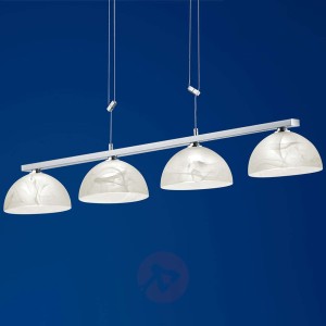 B-Leuchten Ebro lampa wisząca LED, regulowana