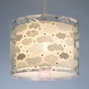 Clouds – lampa wisząca do pokoju dziecięcego