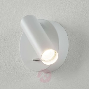 Arcchio Liani reflektor ścienny LED, biały