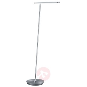 B-Leuchten Ontario lampa stojąca LED nikiel matowy