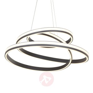 Lucande Emlyn lampa wisząca LED, 80 cm