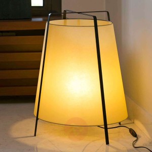 Orientalna lampa stołowa Akane
