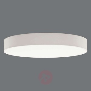 Isia – ściemniana lampa sufitowa LED 100 cm Ø