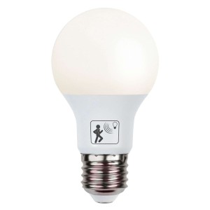 E27 7W 827 żarówka LED z czujnikiem ruchu