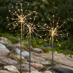 Lampa dekoracyjna LED Firework Outdoor 3 szt.