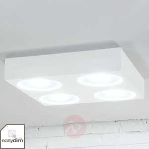 Kwadratowa lampa sufitowa LED easydim Sonja