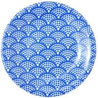 Talerz deserowy Magatama Blue Rise