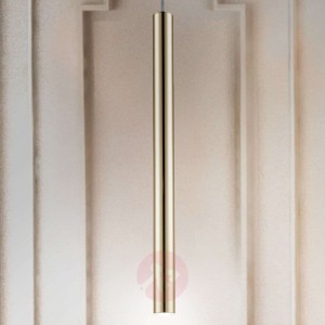 Lampa wisząca LED Varas, 1-punktowa, złota