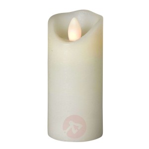 Świeca LED Shine, Ø 5 cm, kość słoniowa, 12,5 cm