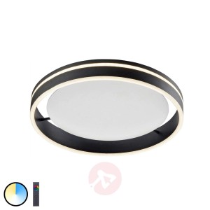 Paul Neuhaus Q-VITO sufitowa LED 40 cm antracyt