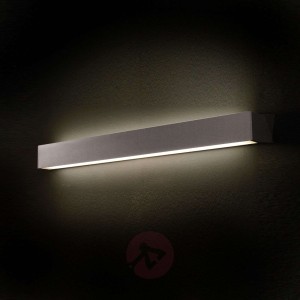 Aluminiowa lampa ścienna TIN o długości 89,8 cm