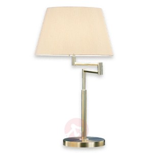 KNAPSTEIN lampa na stolik LORD MINI matowy mosiądz