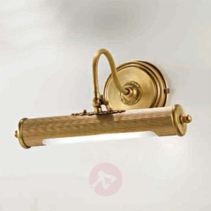 Oświetlenie obrazów Diario błyszczące, brązowane