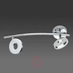 Lampa sufitowa LED RENNES z regulowanymi głowicami