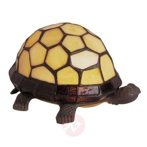 TORTUE lampa stołowa w kształcie żółwia