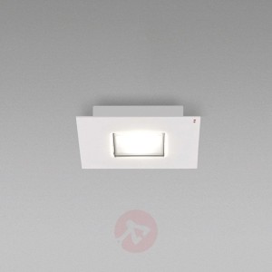 Kwadratowa lampa sufitowa LED Quarter