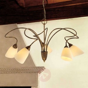 Lampa wisząca w stylu dworkowym Alessandro