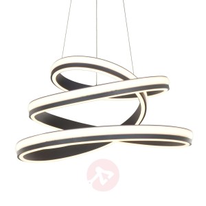 Lucande Emlyn lampa wisząca LED, 60 cm