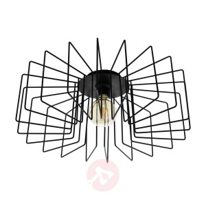 Lampa sufitowa Tremedal w formie klatki