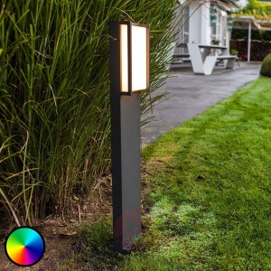 WiZ słupek oświetleniowy LED Qubo