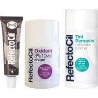 RefectoCil Henna 3 Natural Brown 15ml + RefectoCil Oxidant 3% Cream 100ml + RefectoCil Tint Remover 150ml