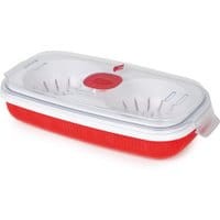 Pojemnik do gotowania jajek Airtight Red 750 ml