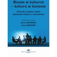 Biznes w kulturze – kultura w biznesie