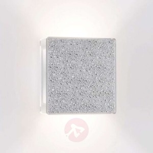 Kwadratowa designerska lampa ścienna App z LED