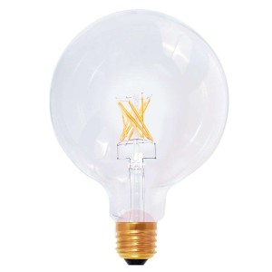 Żarówka kulista LED E27 8W 922 G125 z włóknami