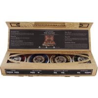 Dear Barber Mini Styling Collection Set (Fibre,Mattifier, Shaping Cream, Pomade) - Barber Zestaw Kolekcjonerski