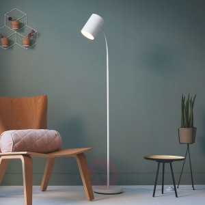 Lampa stojąca Himroo z regulowaną głowicą