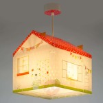 My sweet home – dziecięca lampa wisząca