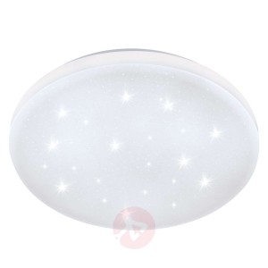 Lampa sufitowa LED Frania-S efekt kryształu Ø 43cm