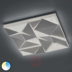 Lampa sufitowa LED Trinity z lampką nocną, 60x60cm