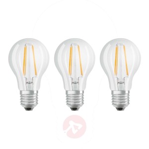 OSRAM żarówka LED E27 Classic 827 7W 3 szt.