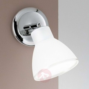 Obrotowa i odchylana lampa ścienna CAMPANA chrom