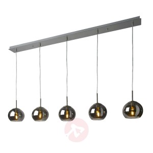 Villeroy & Boch Tokio lampa wisząca satyna 5-pkt.