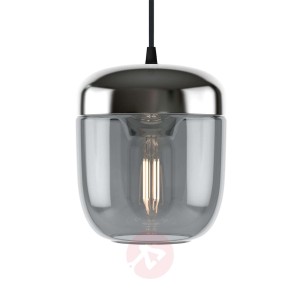 UMAGE Acorn lampa wisząca 1-pkt. szary dymny stal