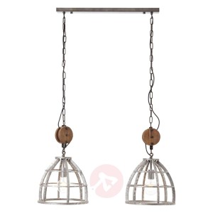 Lampa wisząca Century, Cage Design, 2-punktowa