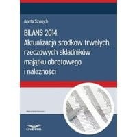 Aktualizacja środków trwałych, rzeczowych składników majątku obrotowego i należności