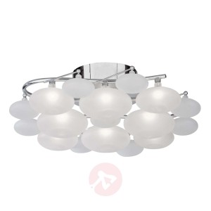 Lampa sufitowa DULCIE z matowymi kloszami