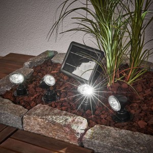 Zestaw spotów solarnych Quattro Power