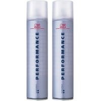 Wella Performance Ultra Hold Hair Spray (2 dot) 2x500ml
