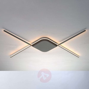 Bopp Less - lampa sufitowa LED, antracyt