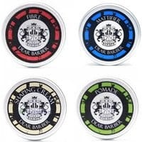 Dear Barber Fibre 20ml + Dear Barber Mattifier 20ml + Dear Barber Shaping Cream 20ml + Dear Barber Pomade 20ml