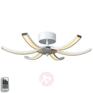 Largo – nowoczesna lampa sufitowa LED, aluminium