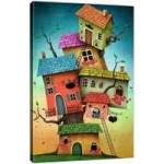 Obraz Tree Houses 40x60 cm