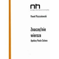 Znacze//nie wiersza
